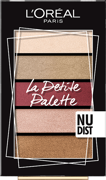 Paleta De Sombras De Ojos Nudist La Petite Palette
